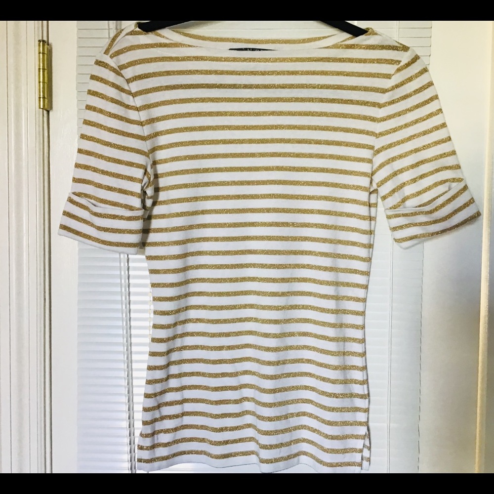 *Ralph Lauren* top